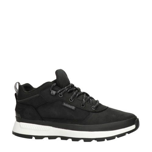 Timberland Field Trekker nubuck veterschoenen zwart