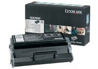 Lexmark E321, E323 3K retourprogramma printcartr. - Zwart