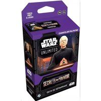 Star Wars Asmodee Star Wars: Unlimited Secrets of Power - Startdeck Kanselier Palpatine - Verzamelkaartspel - Franse versie