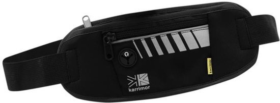 Karrimor Hardloopriem - Runningbelt voor audio - Zwart