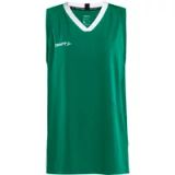 Craft Progress Basketbalshirt Kinderen - Groen | Maat: 122/128