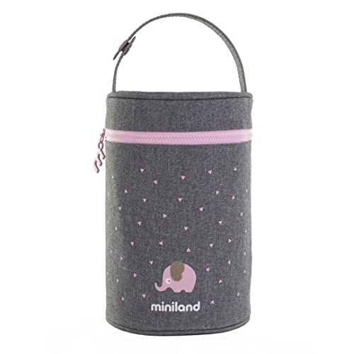Thermibag Miniland Thermische Hoes 700ml Grijs Kinderen