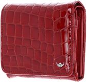 Golden Head Leren portemonnee Cayenne RFID Protect RV-Börse 3335 Kirsche rood
