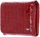 Golden Head Leren portemonnee Cayenne RFID Protect RV-Börse 3335 Kirsche rood
