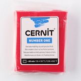 Cernit Boetseerklei - Christmas Red (463) - 56 Gram