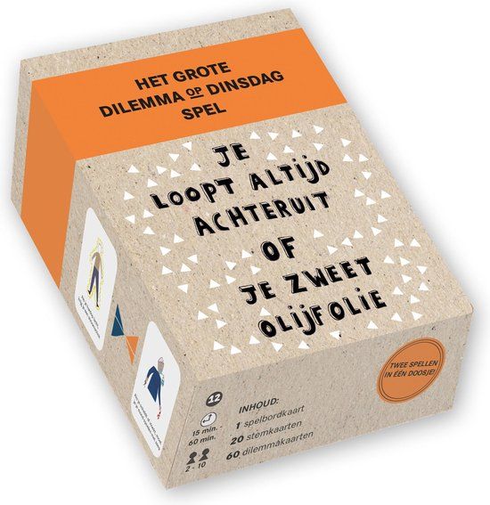 Het grote dilemma op dinsdag spel - Standaard editie - Nederlands