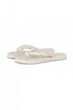 Ilse Jacobsen Flip Flop Vrouwen Milk Creme Rubber Teenslipper Maat 39