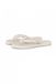 Ilse Jacobsen Flip Flop Vrouwen Milk Creme Rubber Teenslipper Maat 39