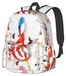 Sac à dos léger pour ordinateur portable pour l'école et le travail