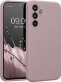 kwmobile telefoonhoesje geschikt voor Samsung Galaxy A54 5G - TPU backcover met siliconen coating - Smartphone case in lila wolk