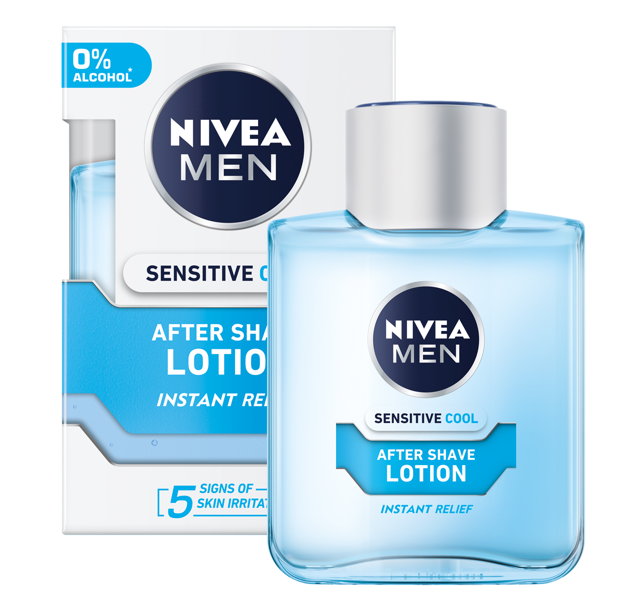 Nivea Aftershave / 100 ml / Heren