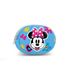 Minnie Mouse Portemonnee Bloemen Blauw 12 x 8,5 cm