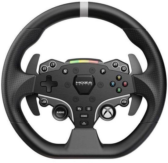 Moza Racing ESX - Racestuur - voor Xbox One en PC - Zwart