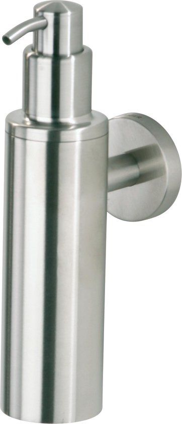 Tiger Boston Zeepdispenser RVS Geborsteld - 190 ml - 10 Jaar Garantie