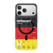Benks Coque MagSafe iPhone 17 Pro en TPU - motif football - Allemagne