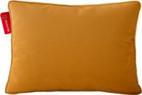 Auronic Coussin chauffant - Velours - 45x60 - Sans fil - Rechargeable - Coussin électrique - Infrarouge - Jaune d'or