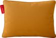 Auronic Coussin chauffant - Velours - 45x60 - Sans fil - Rechargeable - Coussin électrique - Infrarouge - Jaune d'or