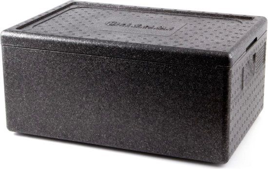 Hendi Thermobox Kitchen Line | 80 Liter | Zwart