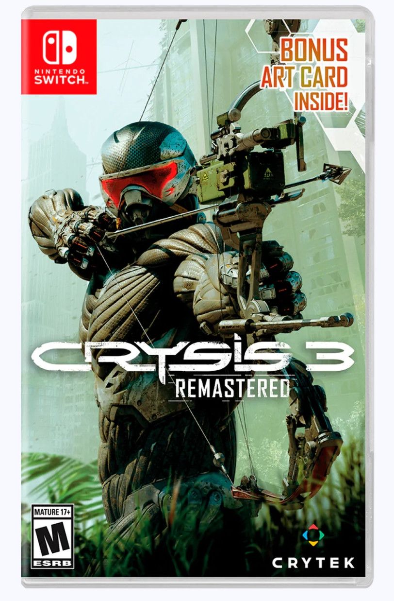 Crysis 3 Remastered - Nintendo Switch - Limited Run