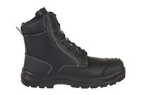 Portwest FD15 Eden Veiligheidsschoen Dubbele Dichtheid Stalen Neus Antislip | Zwart, 38, S3 EN ISO 20345, Energieabsorberend, Lichtgewicht, PU Zool, Ritssluiting, Antistatisch, Waterbestendig