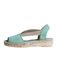 Toni Pons Sandaal 'Ella' beige / mintgroen