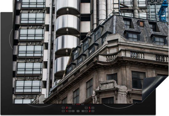 KitchenYeah® Inductie beschermer 77x51 cm - Gebouwen - Inductiebeschermer