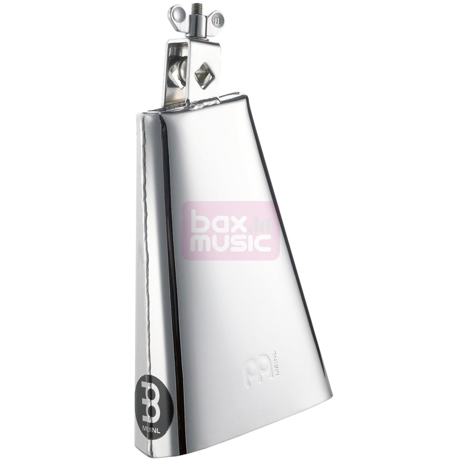 Meinl STB80S-CH Cowbell - 8 inch - Gepolijst Chroom