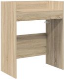 vidaXL DJ-tafel Sonoma eiken 82 x 45 x 102 cm