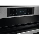 AEG KSK798280M - Four combiné vapeur encastrable de 45 cm - Noir/Inox