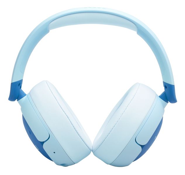 JBL Junior 470NC Draadloze Kinderkoptelefoon - Bluetooth - Noise Cancelling - Blauw