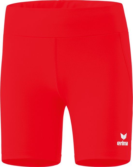 Erima Racing Short Tight Dames - Rood - Maat 36