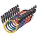 VEVOR câble XLR 1 m, 10 pièces