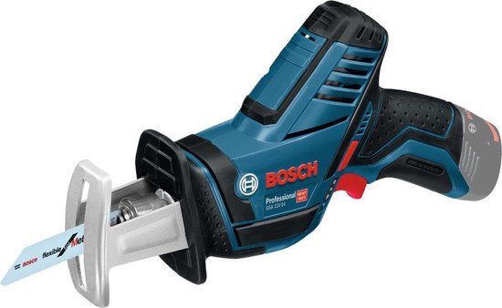 Bosch GSA 12V-14 Professional Reciprozaag - 12V - Zwart/Blauw/Grijs