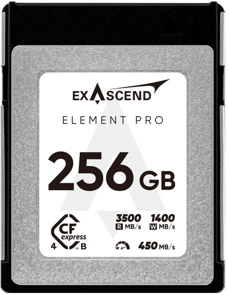 Exascend Element Pro Cfexpress 4.0 (Type B) 256GB
