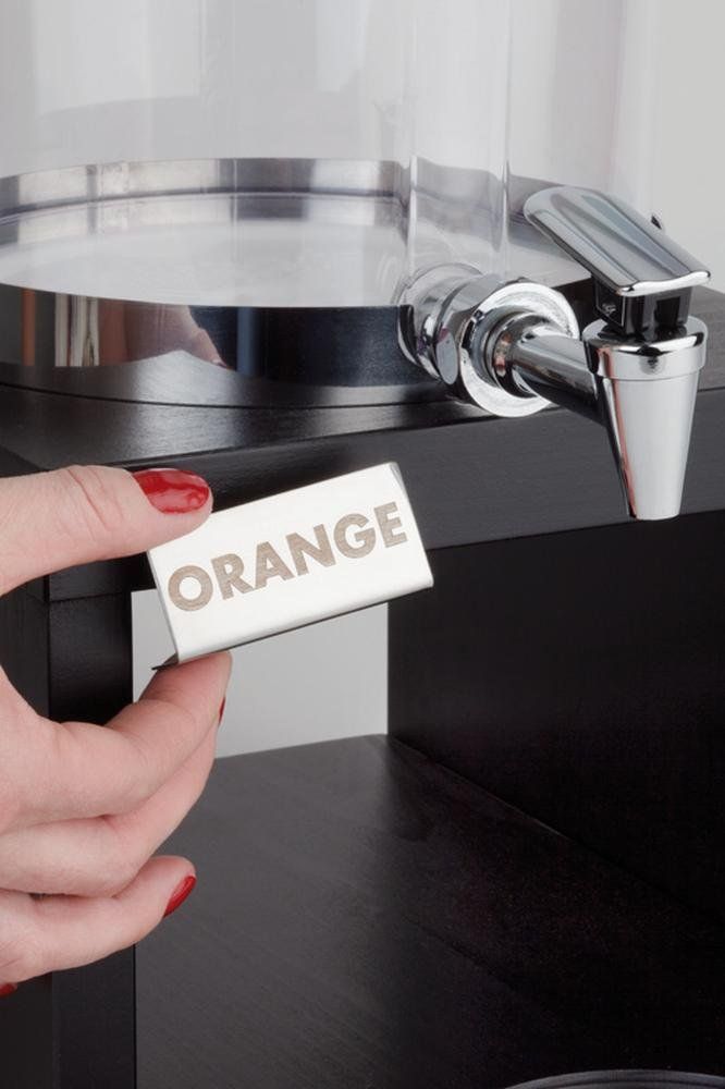 APS Sapdispenser Zwart | 6 Liter | 1 Koeler