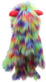 The Puppet Company - Handpop - Regenboog Monster 55cm