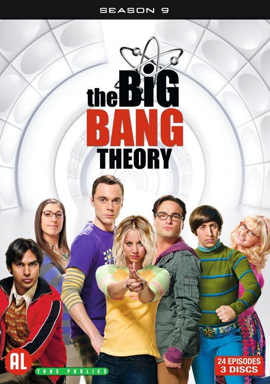 Tv Series The Big Bang Theory - Seizoen 9 dvd