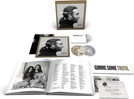 Bertus Distributie John Lennon Gimme Some Truth (2CD + Blu-ray)