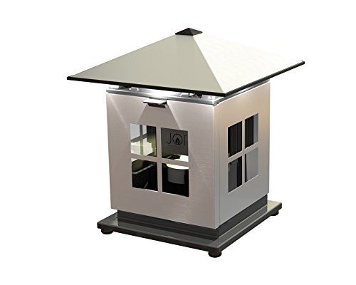 Caframo JOI Lamp - Kaars-Aangedreven LED Verlichting - RVS