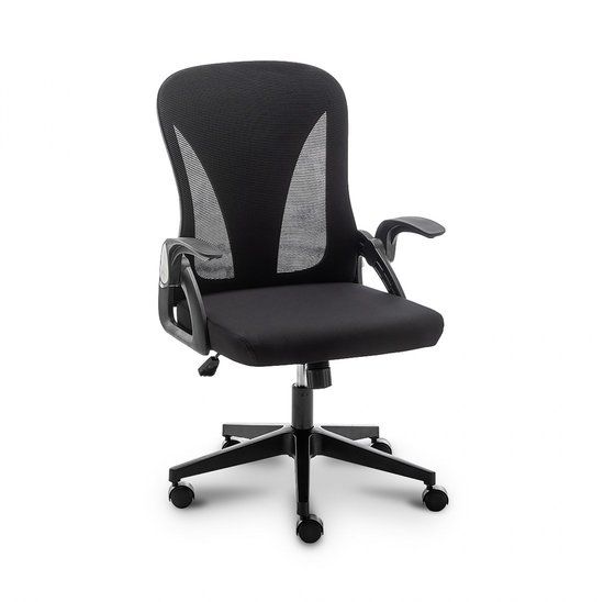 Urban Factory ergonomische bureaustoel Zwart