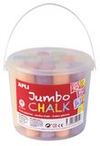 Apli kids 14855 - Jumbo krijt diverse kleuren 20 u.