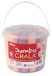 Apli kids 14855 - Jumbo krijt diverse kleuren 20 u.