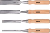 Kreator KRT461003 Houtbeitelset - 4-delig