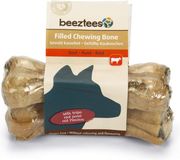 Beeztees Delisnacks Gevuld Kauwbot Hondensnack - Met Pens - 2x10 cm