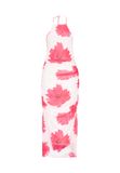 IZIA Jurk pink / wit