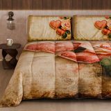 PETTI Artigiani Italiani Winterdekbed Shabby Chic 270 × 260 cm