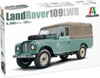 Italeri Modelbouwpakket Auto - 3665 Land Rover 109 LWB Plastic - 1:24 - Modelbouw