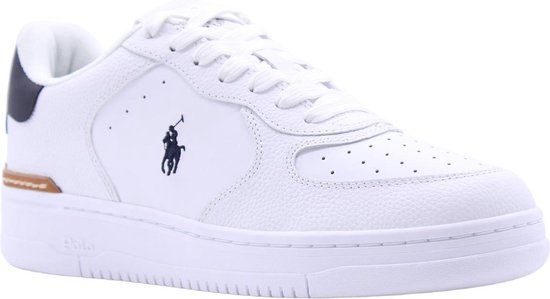 Polo Ralph Lauren Master Crt Low Top Sneakers - Men - White - Size 45