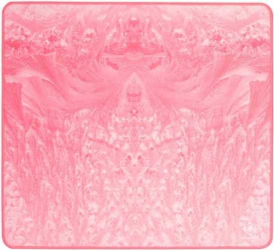 Deltaco PMP80 Gaming Mousepad - L - 450x400mm - Pink