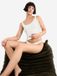 sloggi Tanktop SILK WHITE ZERO Feel Pure Dames XL